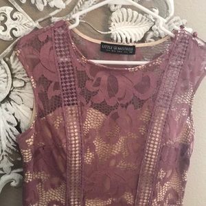Beautiful lace 👗 Little Mistress (ModCloth)